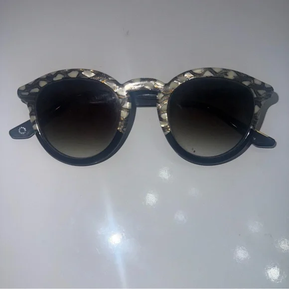 KREWE Collins Stella to Black Sunglasses - Picture 7 of 11